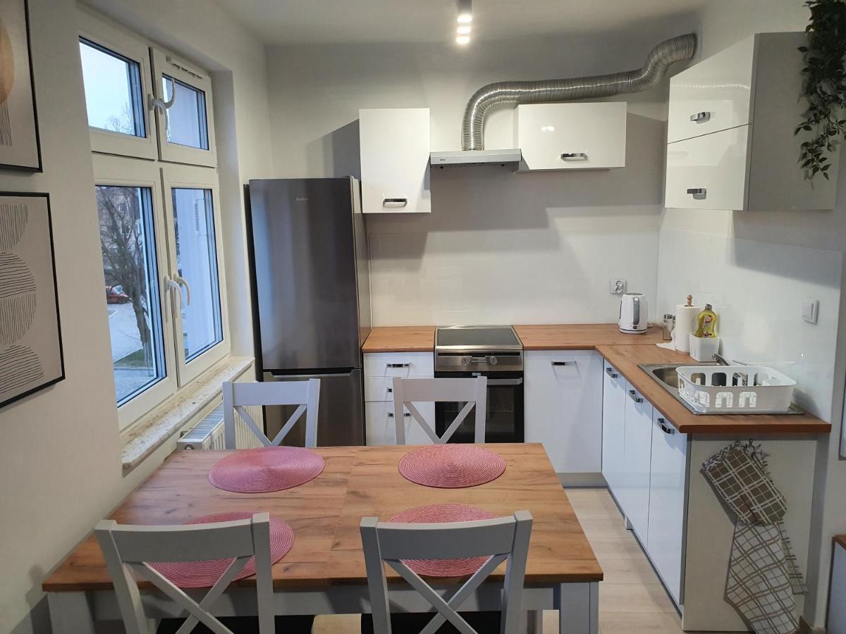 图霍拉Apartament Zamkowa公寓 外观 照片