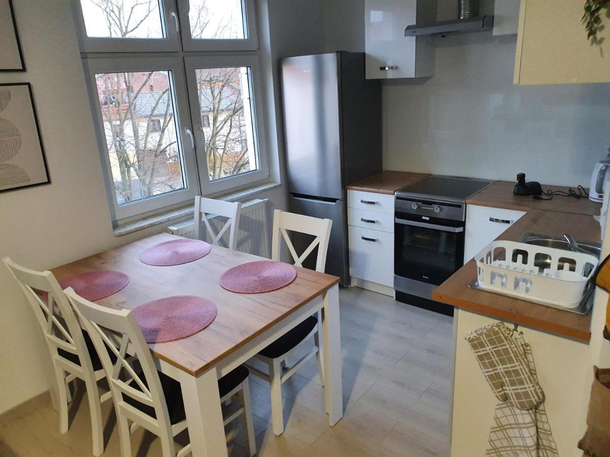 图霍拉Apartament Zamkowa公寓 外观 照片